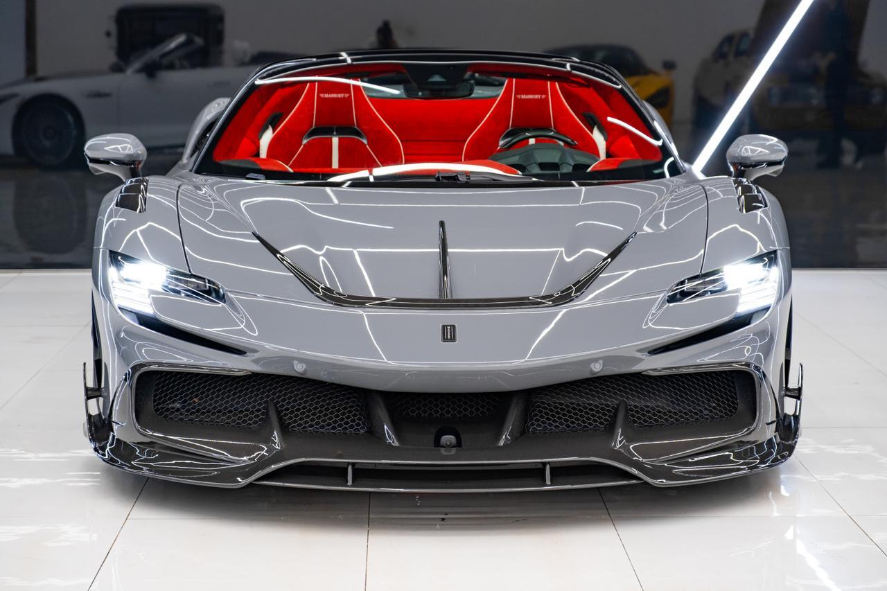 2022 Ferrari SF90 Spider MANSORY Miami FL