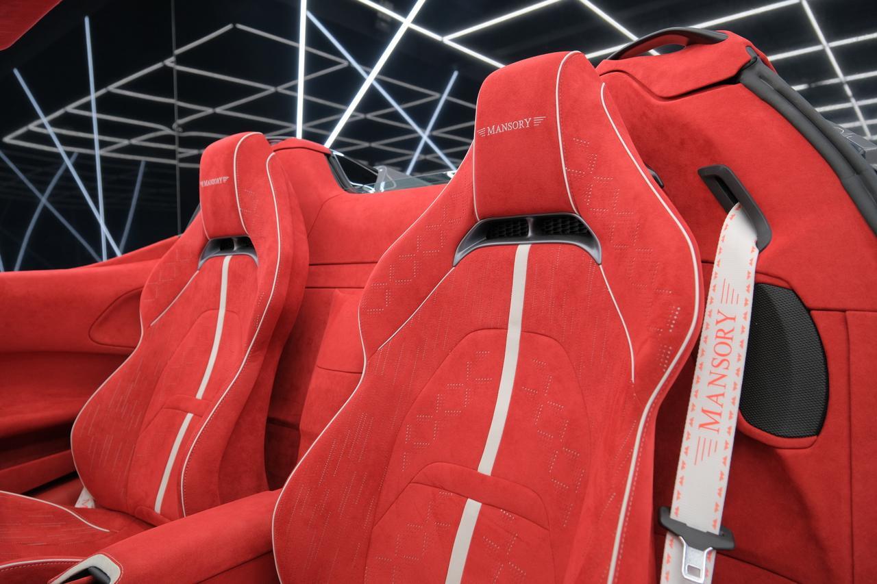 2022 Ferrari SF90 Spider MANSORY Miami FL