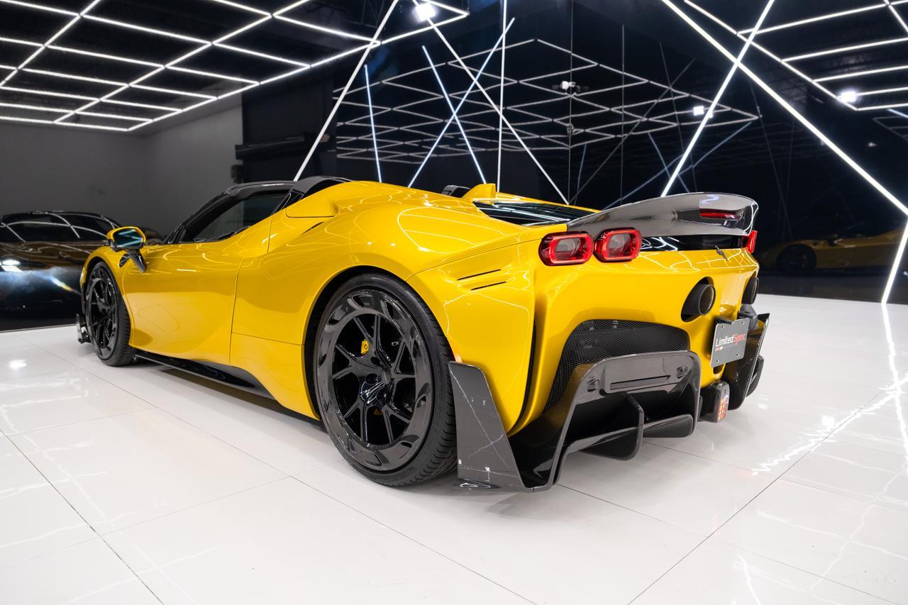 2022 Ferrari SF90 Spider MANSORY Miami FL