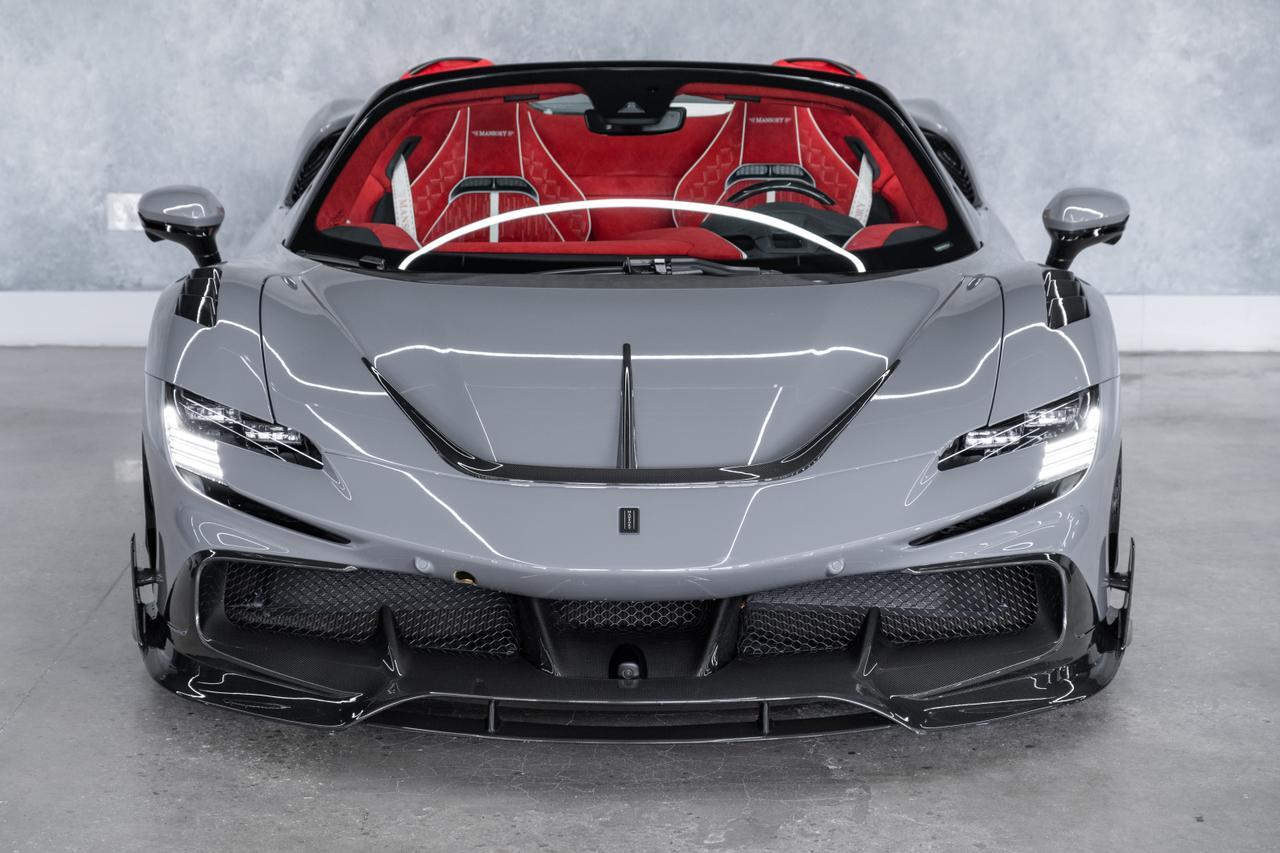 2022 Ferrari SF90 Spider MANSORY Miami FL