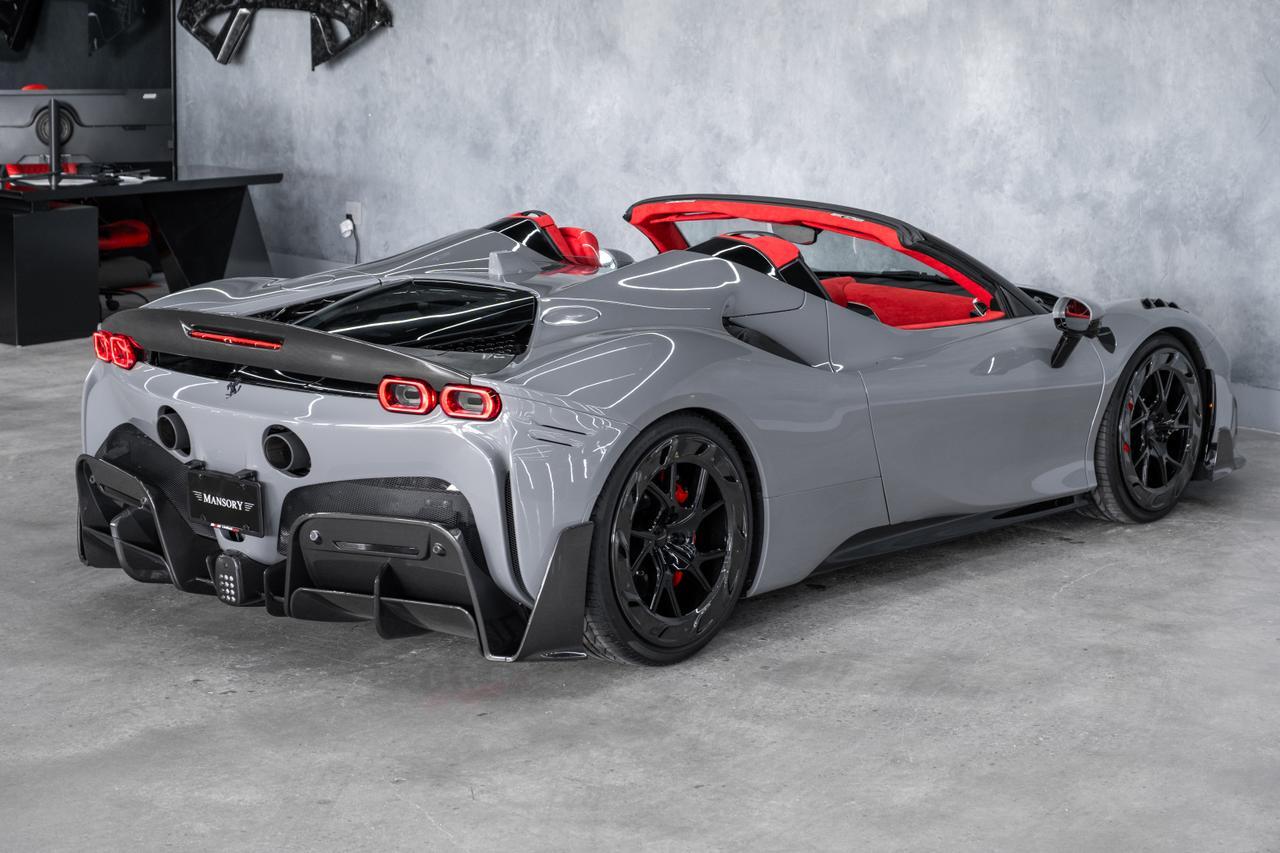 2022 Ferrari SF90 Spider MANSORY Miami FL