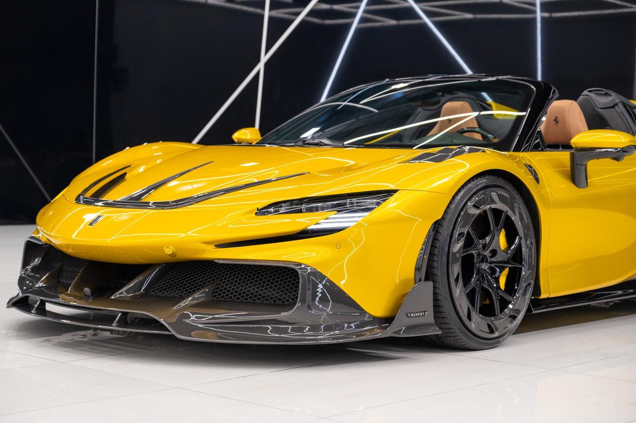 2022 Ferrari SF90 Spider MANSORY Miami FL