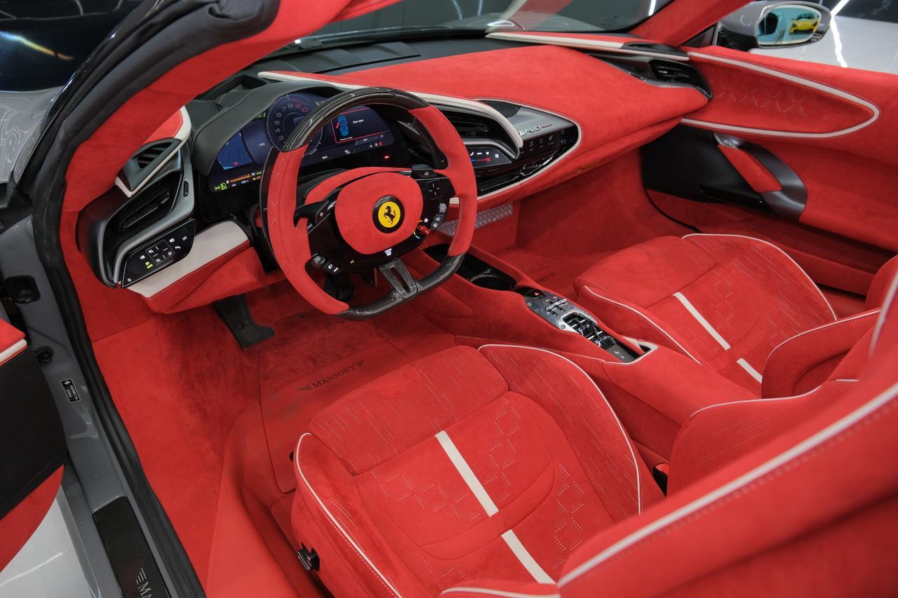 2022 Ferrari SF90 Spider MANSORY Miami FL