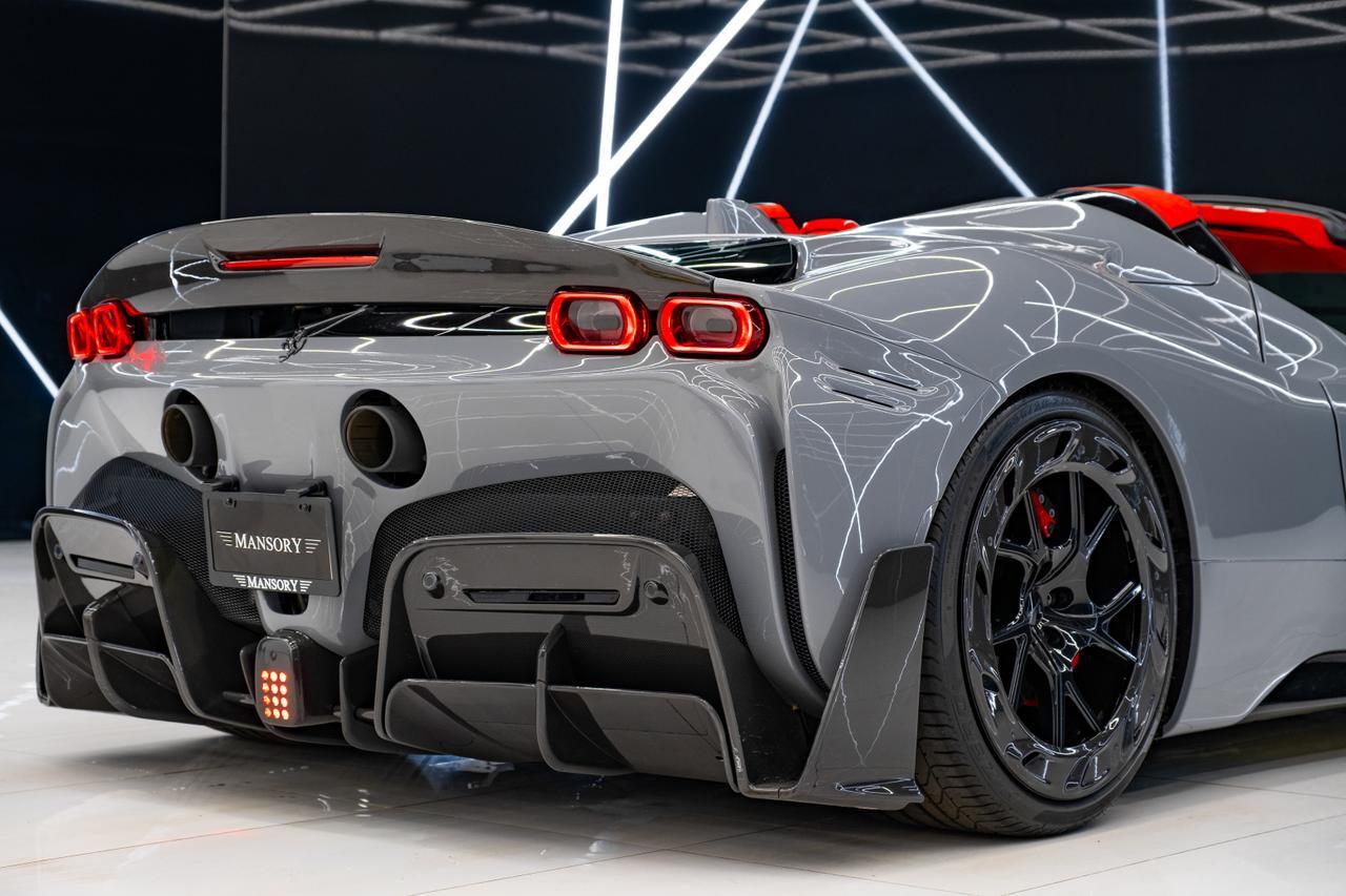 2022 Ferrari SF90 Spider MANSORY Miami FL