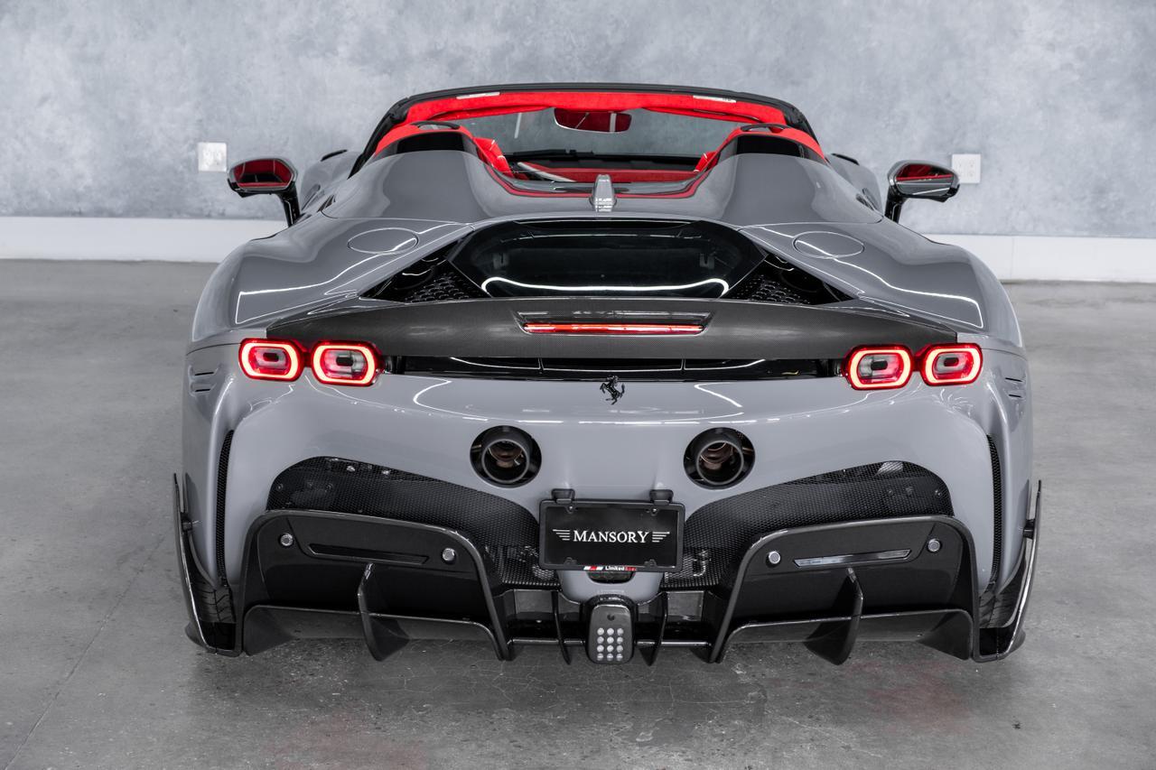 2022 Ferrari SF90 Spider MANSORY Miami FL