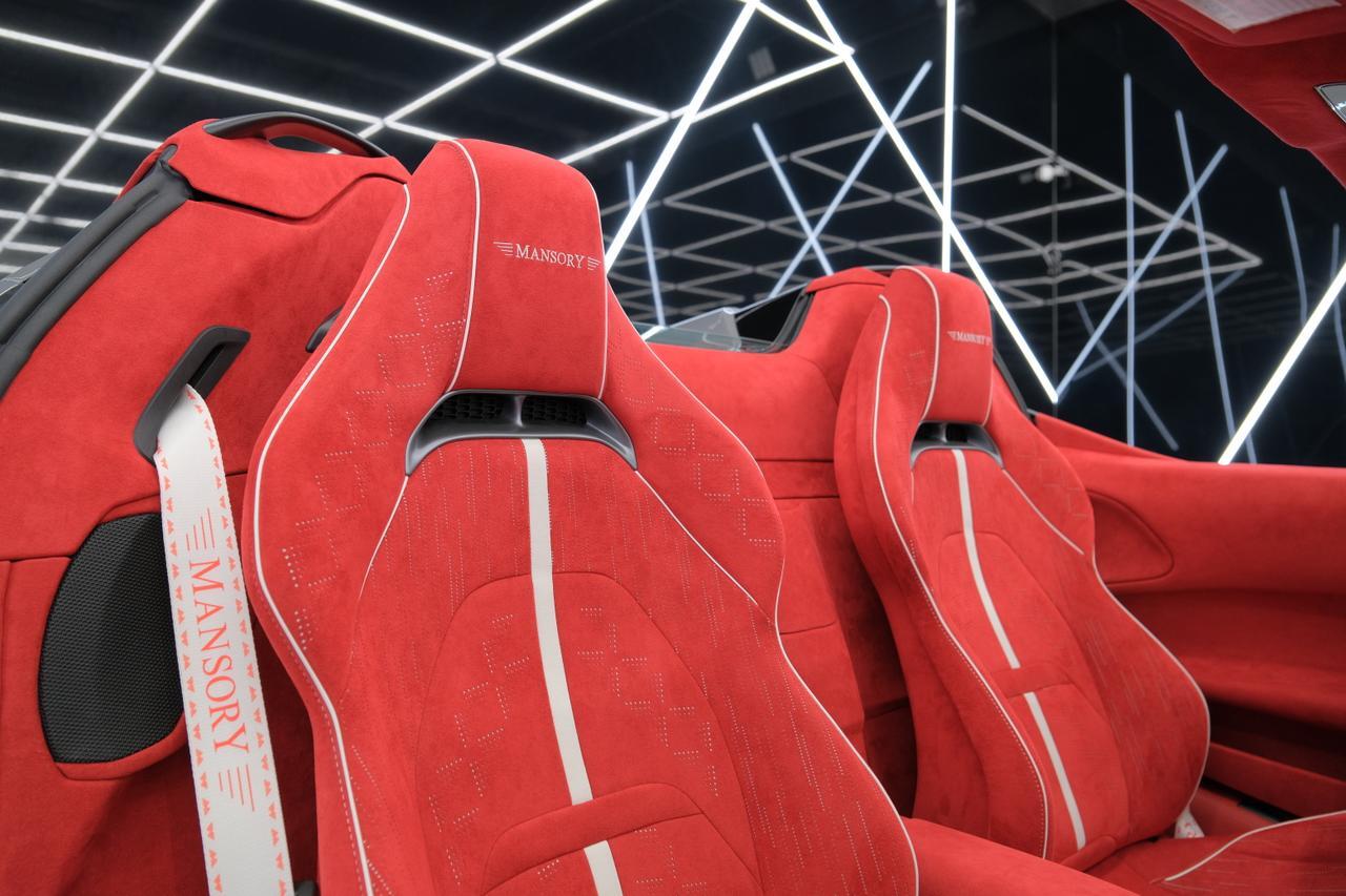 2022 Ferrari SF90 Spider MANSORY Miami FL