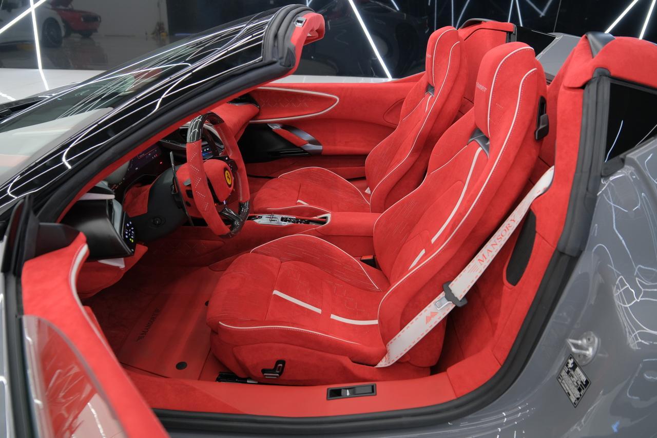 2022 Ferrari SF90 Spider MANSORY Miami FL