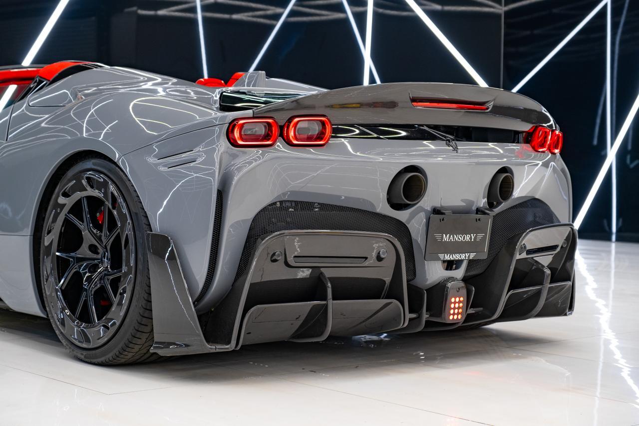 2022 Ferrari SF90 Spider MANSORY Miami FL