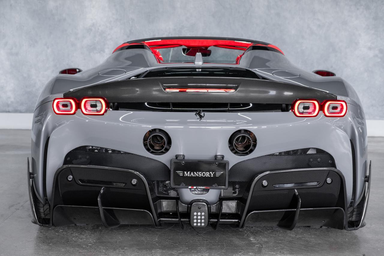 2022 Ferrari SF90 Spider MANSORY Miami FL