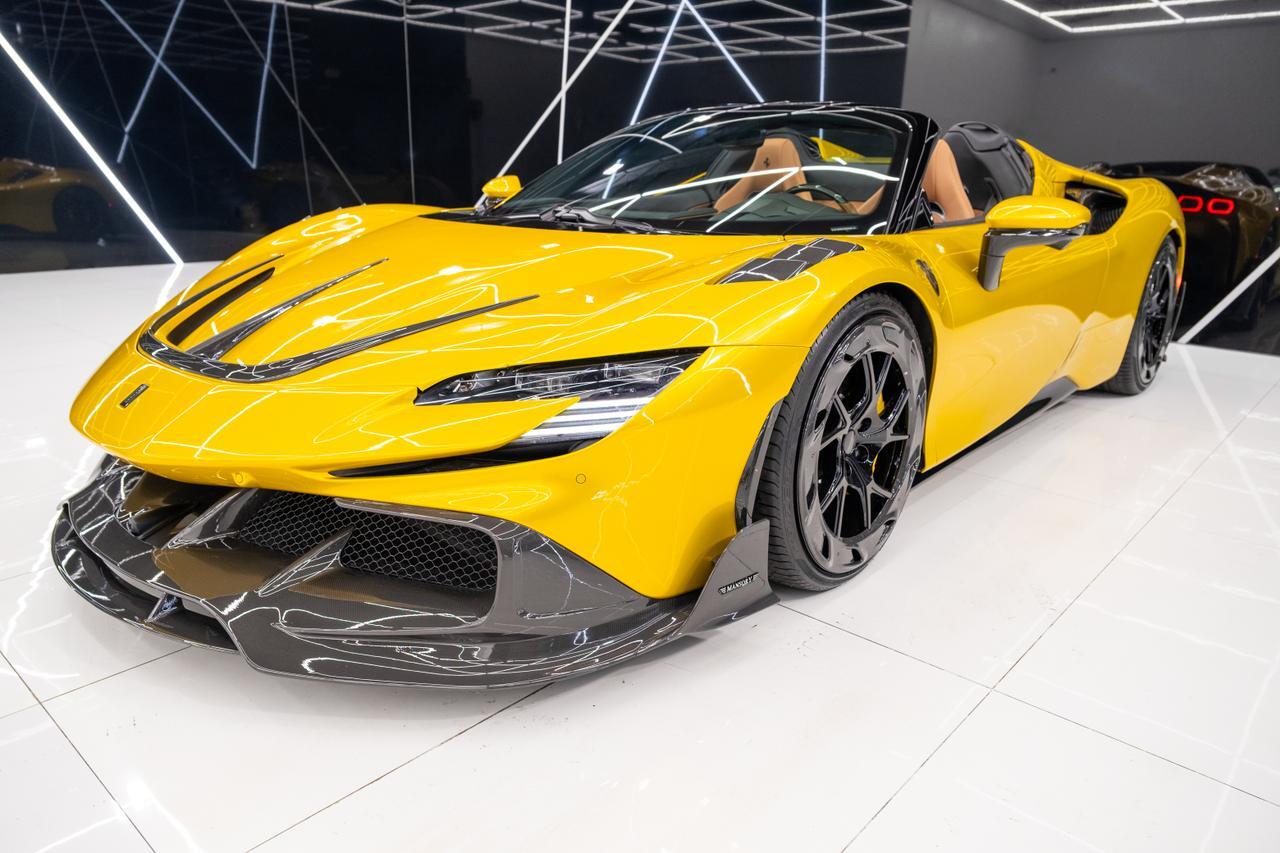 2022 Ferrari SF90 Spider MANSORY Miami FL