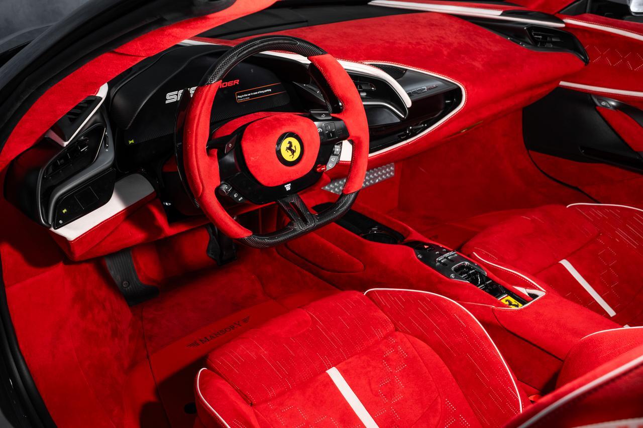 2022 Ferrari SF90 Spider MANSORY Miami FL