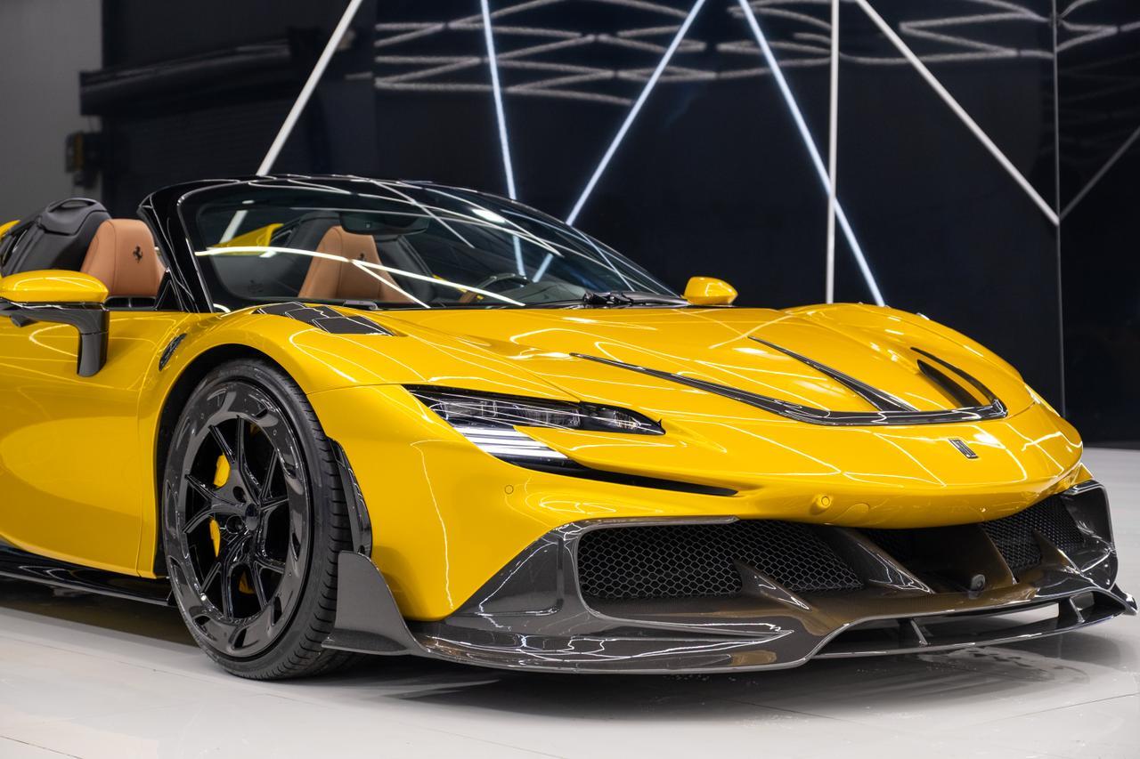 2022 Ferrari SF90 Spider MANSORY Miami FL