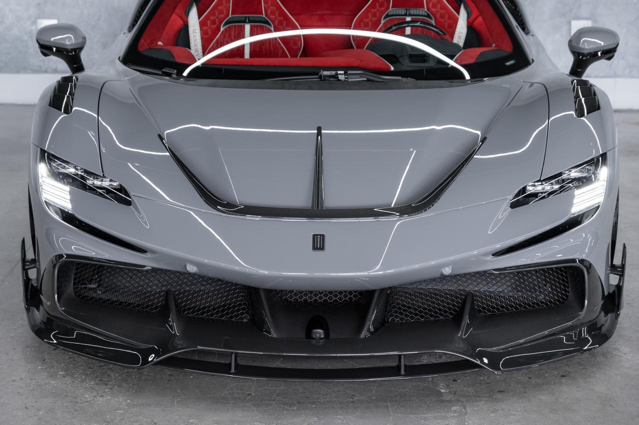 2022 Ferrari SF90 Spider MANSORY Miami FL
