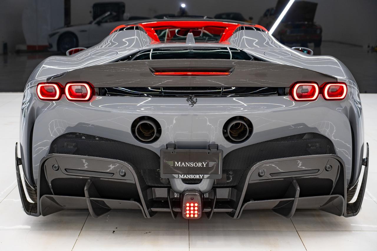 2022 Ferrari SF90 Spider MANSORY Miami FL