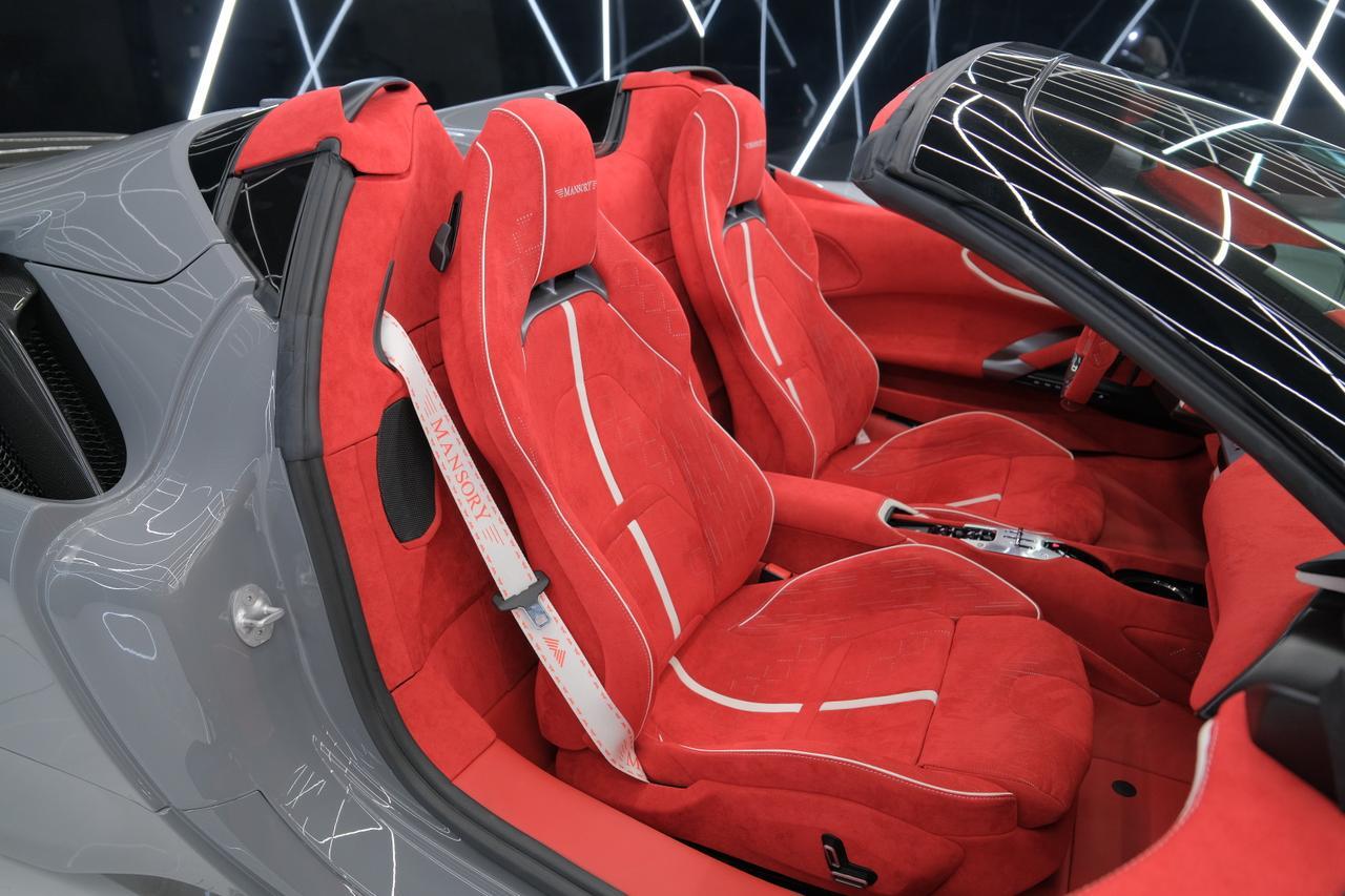 2022 Ferrari SF90 Spider MANSORY Miami FL