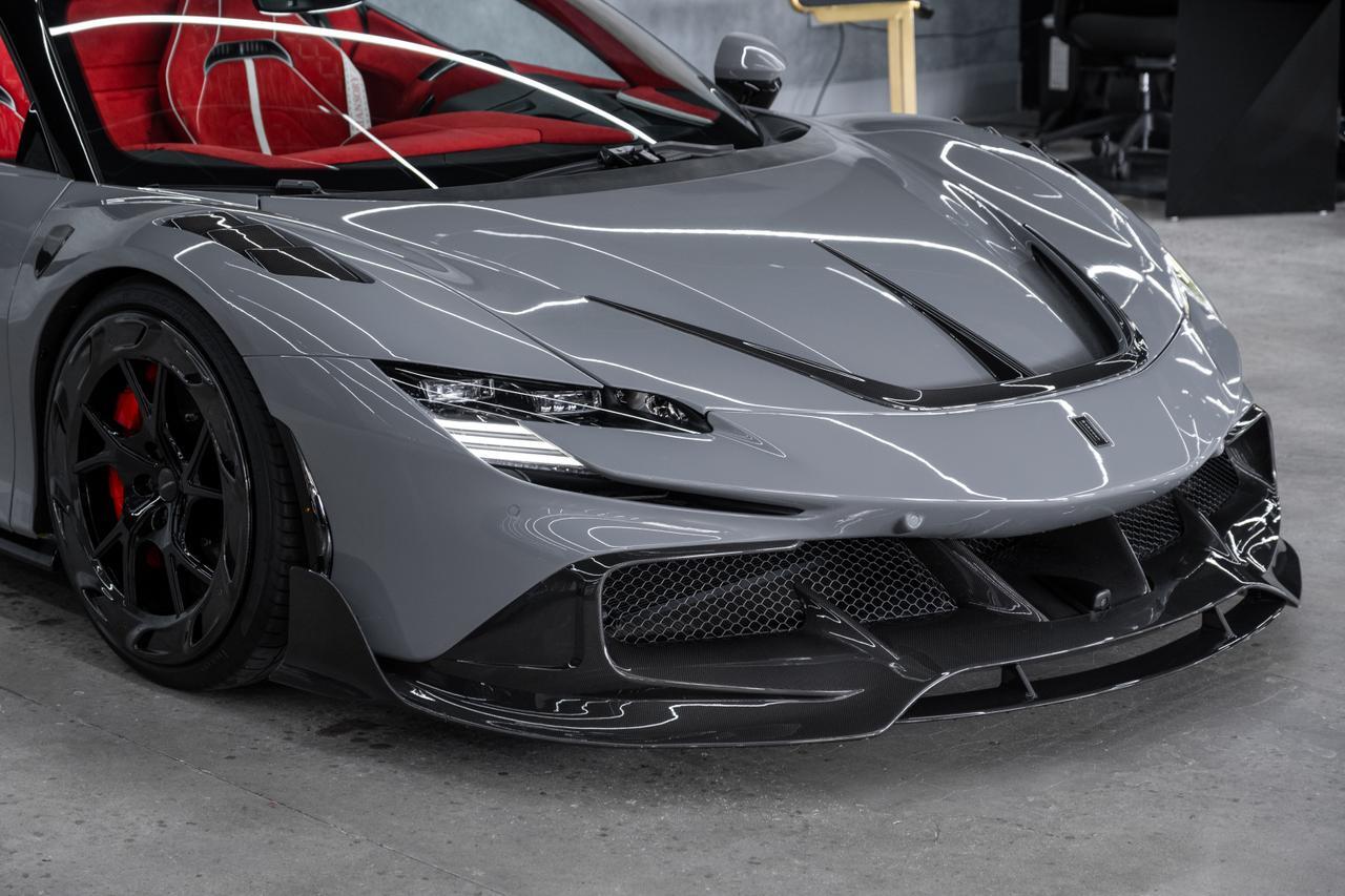 2022 Ferrari SF90 Spider MANSORY Miami FL