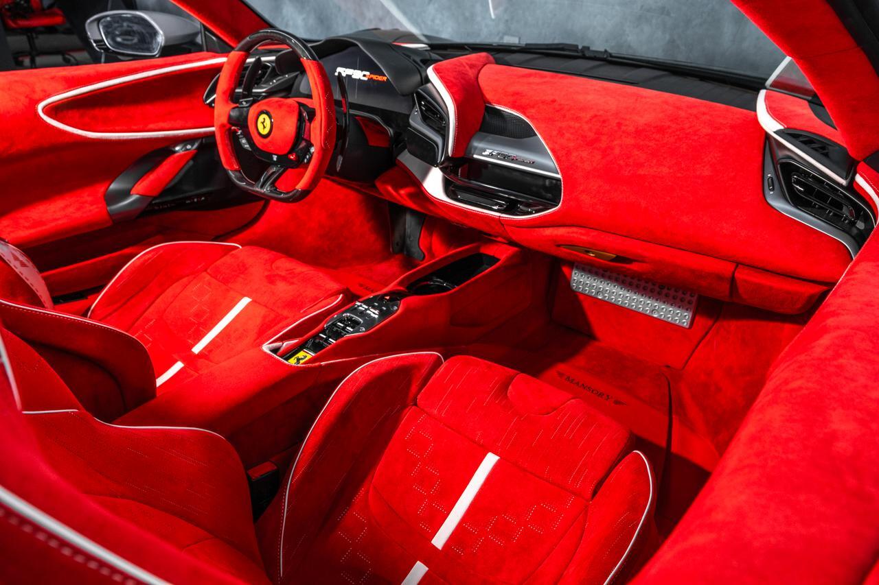2022 Ferrari SF90 Spider MANSORY Miami FL