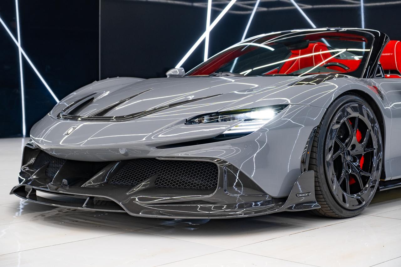2022 Ferrari SF90 Spider MANSORY Miami FL