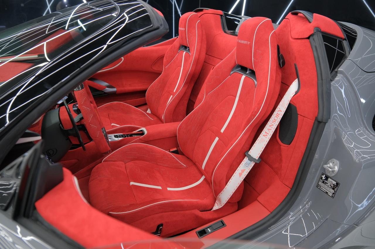 2022 Ferrari SF90 Spider MANSORY Miami FL