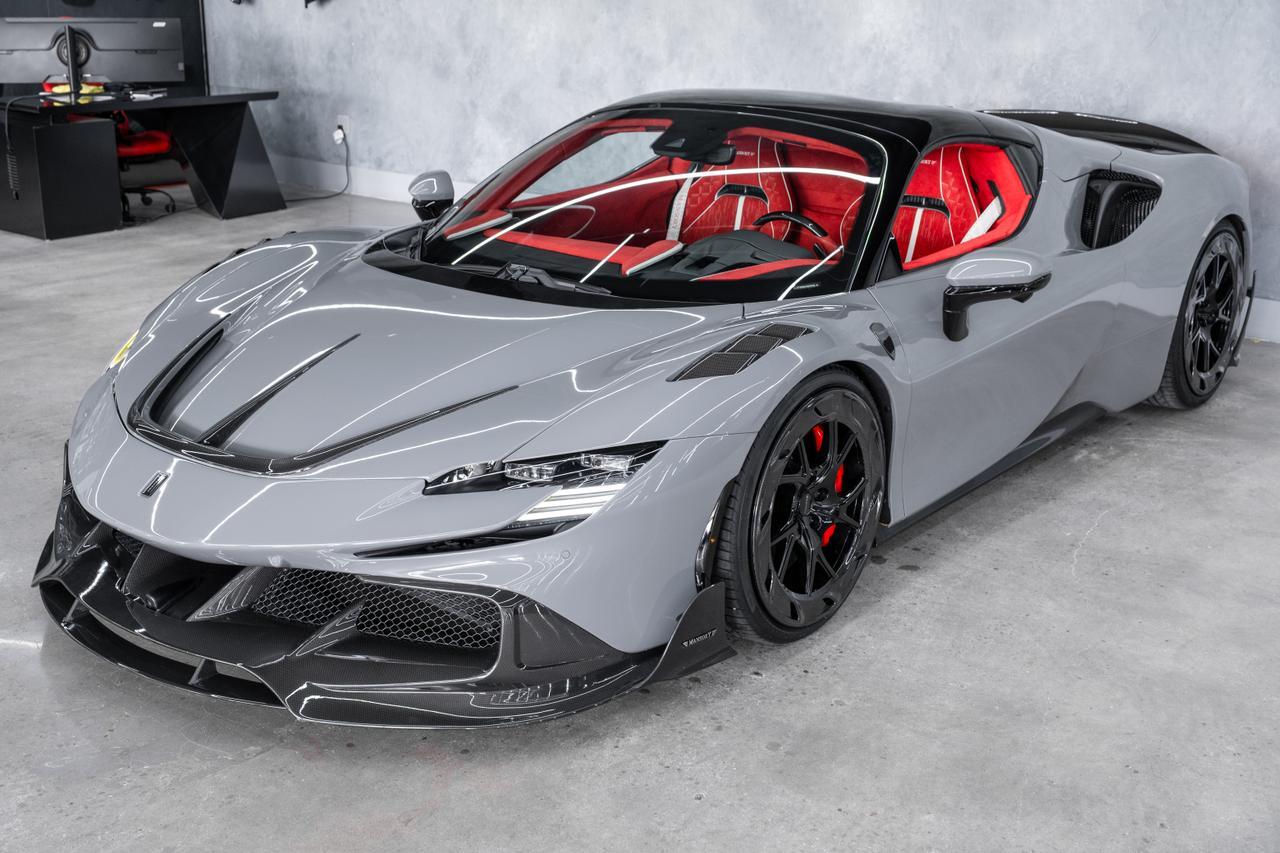 2022 Ferrari SF90 Spider MANSORY Miami FL