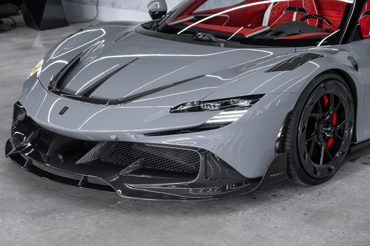 2022 Ferrari SF90 Spider MANSORY Miami FL
