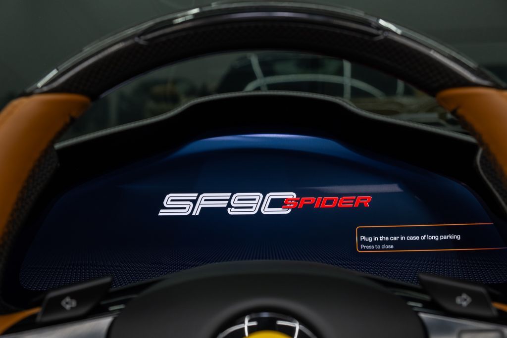 2022 Ferrari SF90 Spider MANSORY Miami FL
