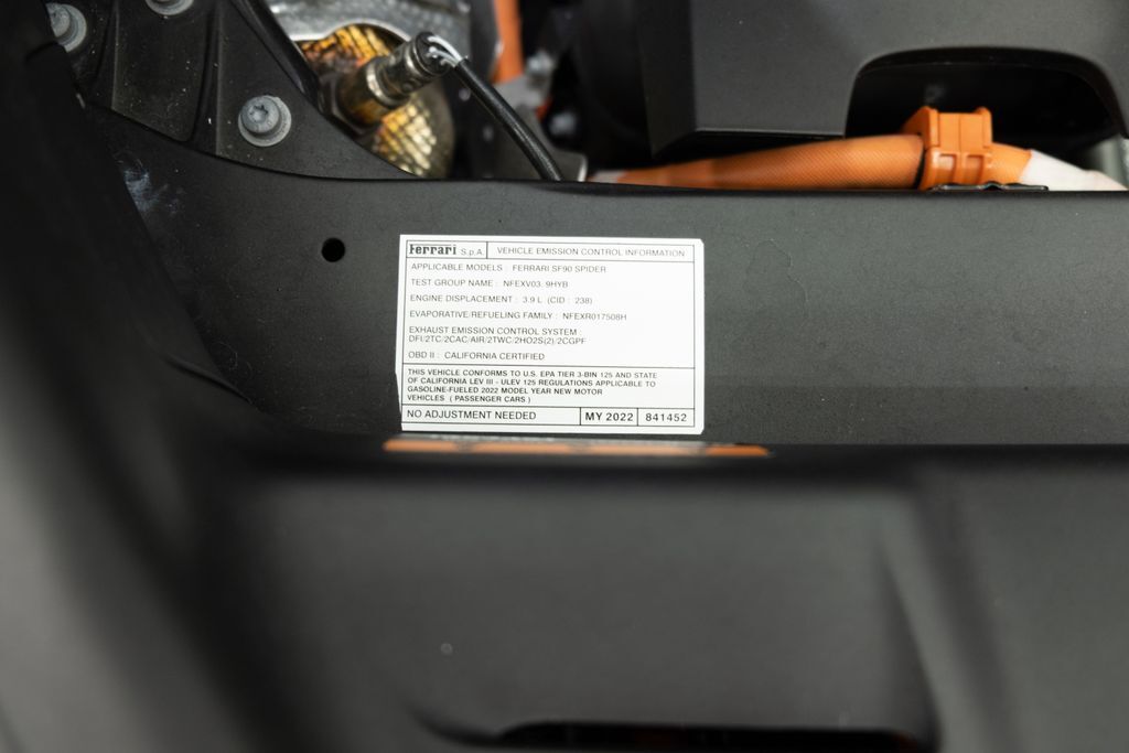 2022 Ferrari SF90 Spider MANSORY Miami FL