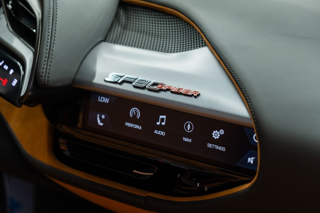 2022 Ferrari SF90 Spider MANSORY Miami FL