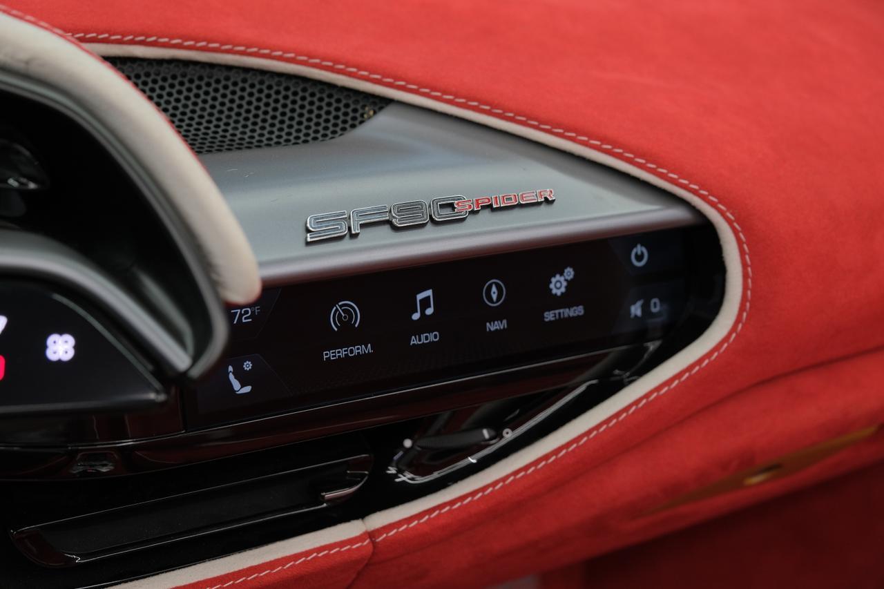 2022 Ferrari SF90 Spider MANSORY Miami FL