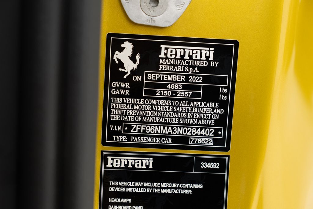 2022 Ferrari SF90 Spider MANSORY Miami FL