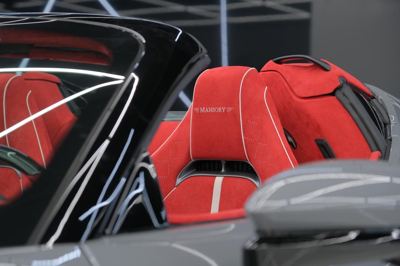 2022 Ferrari SF90 Spider MANSORY Miami FL