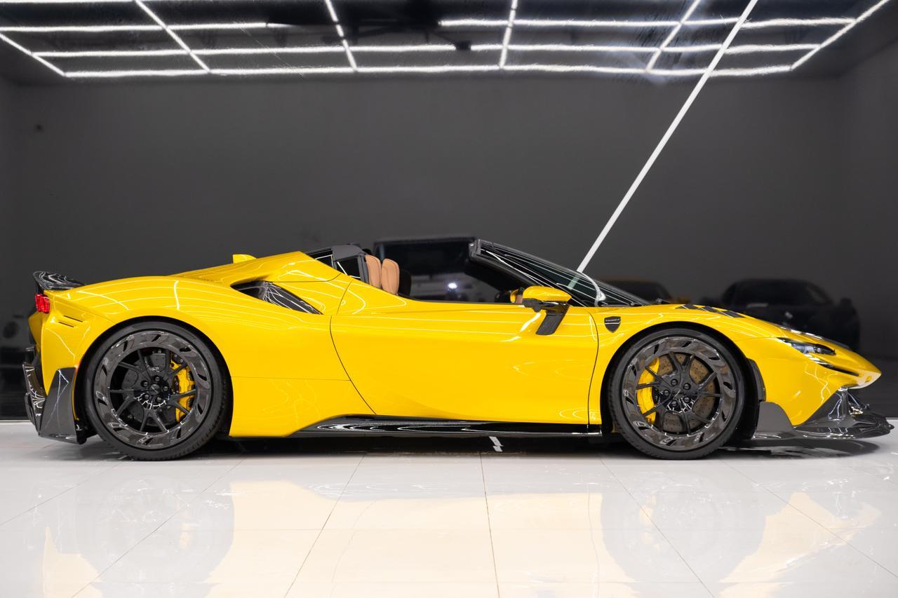 2022 Ferrari SF90 Spider MANSORY Miami FL