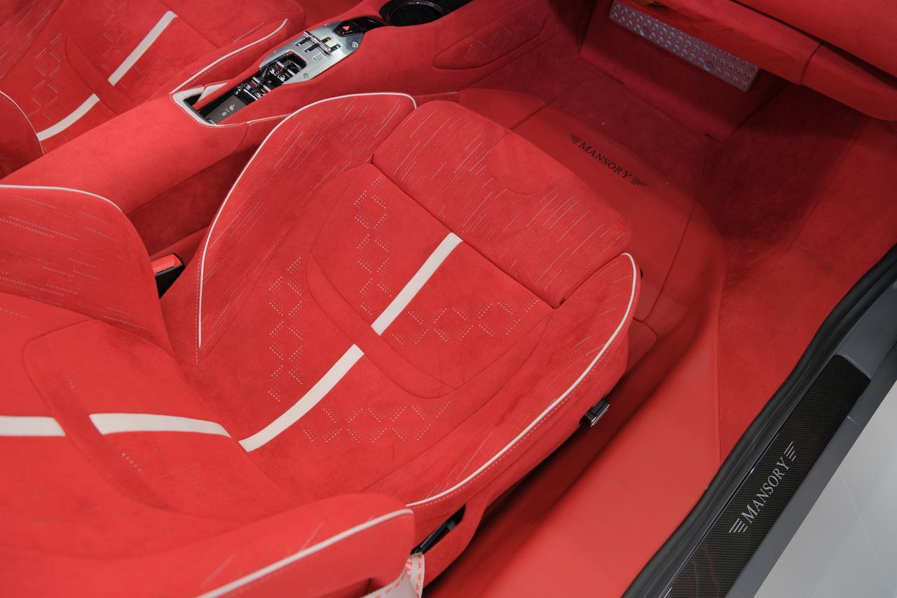 2022 Ferrari SF90 Spider MANSORY Miami FL