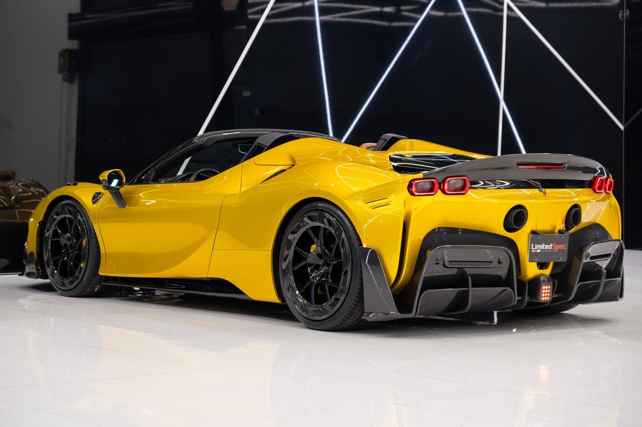 2022 Ferrari SF90 Spider MANSORY Miami FL