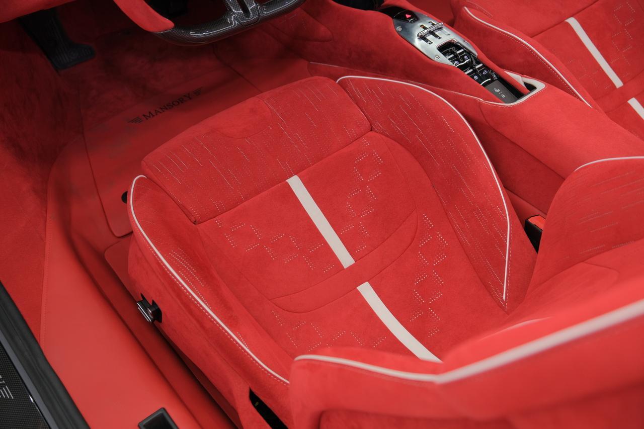 2022 Ferrari SF90 Spider MANSORY Miami FL