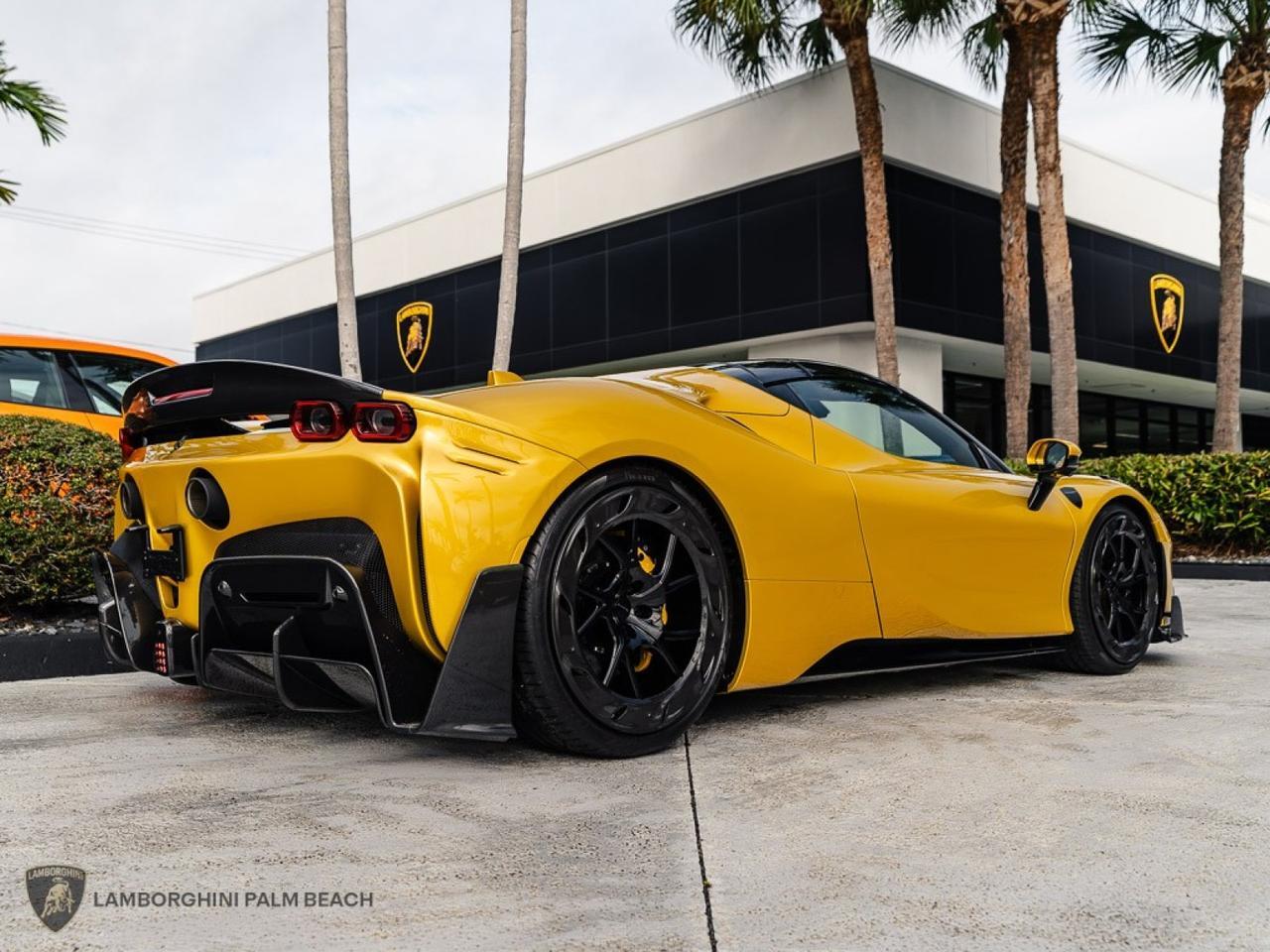 2022 Ferrari SF90 Spider MANSORY West Palm Beach FL