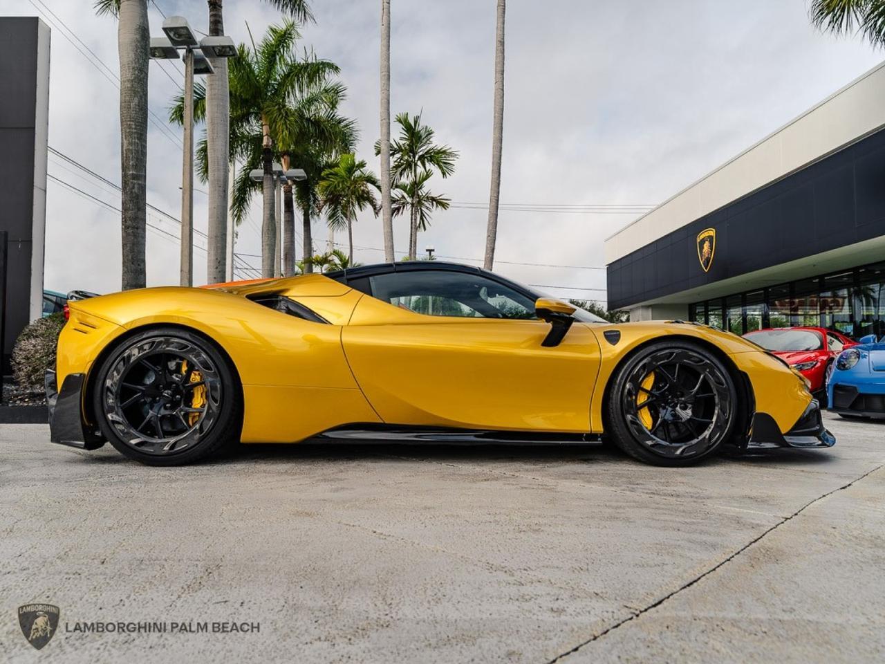 2022 Ferrari SF90 Spider MANSORY West Palm Beach FL