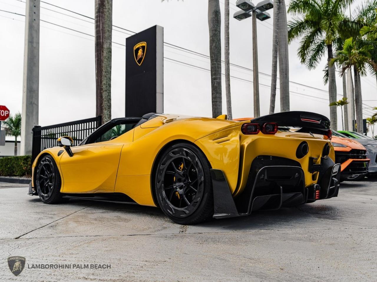2022 Ferrari SF90 Spider MANSORY West Palm Beach FL