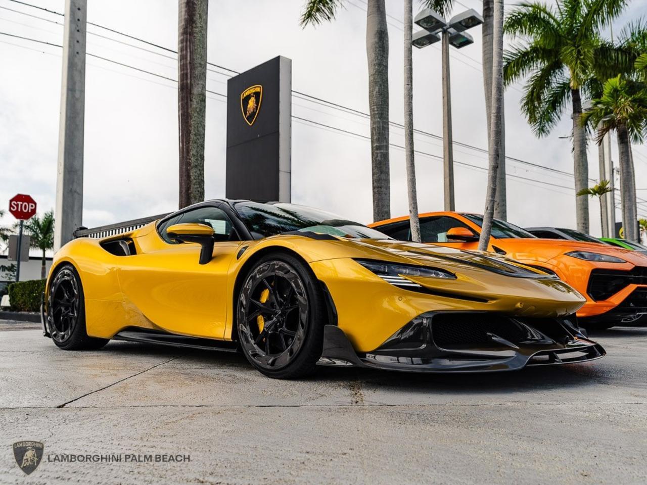 2022 Ferrari SF90 Spider MANSORY West Palm Beach FL