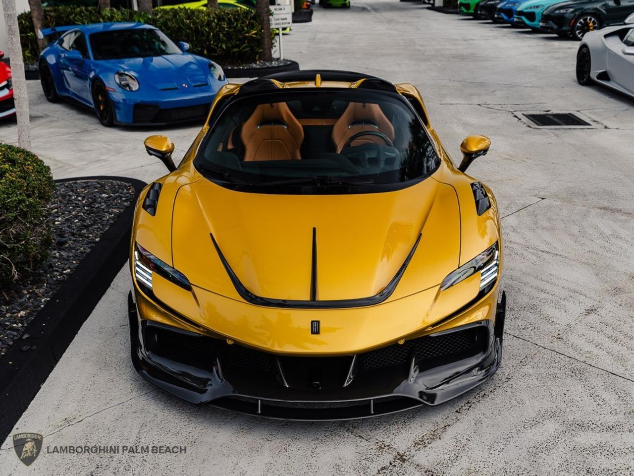 2022 Ferrari SF90 Spider MANSORY West Palm Beach FL