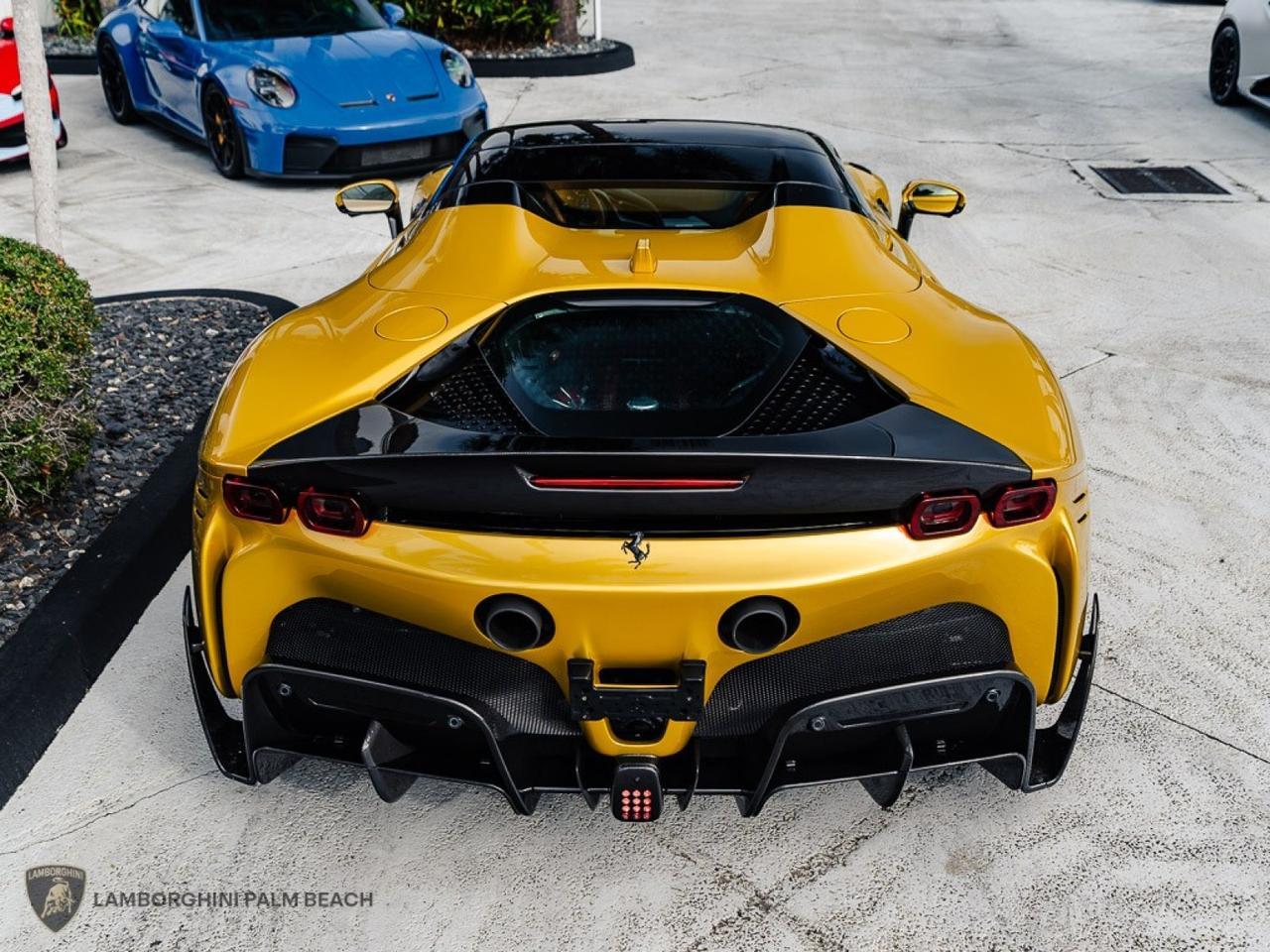 2022 Ferrari SF90 Spider MANSORY West Palm Beach FL