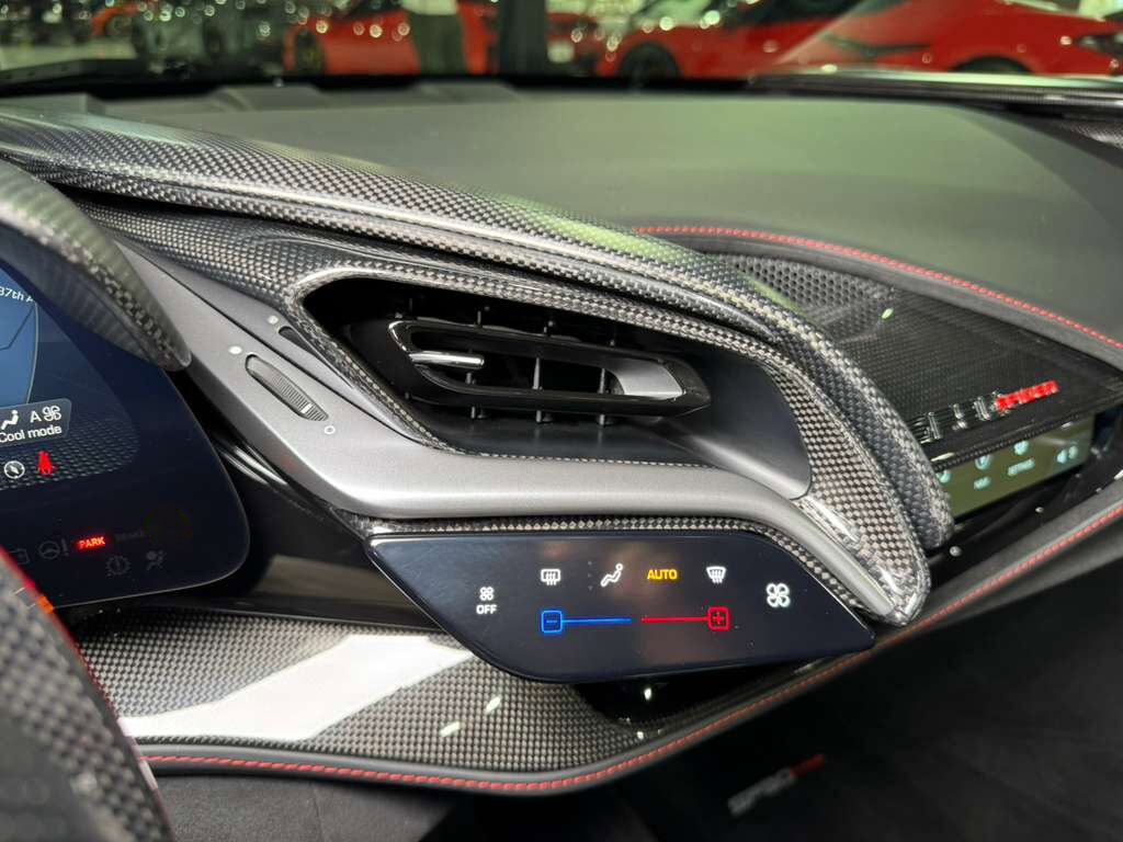 2022 Ferrari SF90 Spider MASSIVE $826,928 STICKER!! Blu Elettrico paint,carbon racing seats,JBL audio,carbon galore & MORE! Fort Lauderdale FL