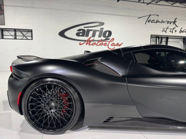 2022 Ferrari SF90 Spider RYFT BODY KIT! Daytona racing seats, JBL audio, suspension lifter, titanium exhaust AND MUCH MORE!! Fort Lauderdale FL