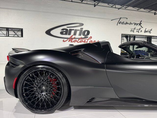 2022 Ferrari SF90 Spider RYFT BODY KIT! Daytona racing seats, JBL audio, suspension lifter, titanium exhaust AND MUCH MORE!! Fort Lauderdale FL