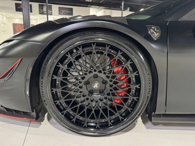 2022 Ferrari SF90 Spider RYFT BODY KIT! Daytona racing seats, JBL audio, suspension lifter, titanium exhaust AND MUCH MORE!! Fort Lauderdale FL