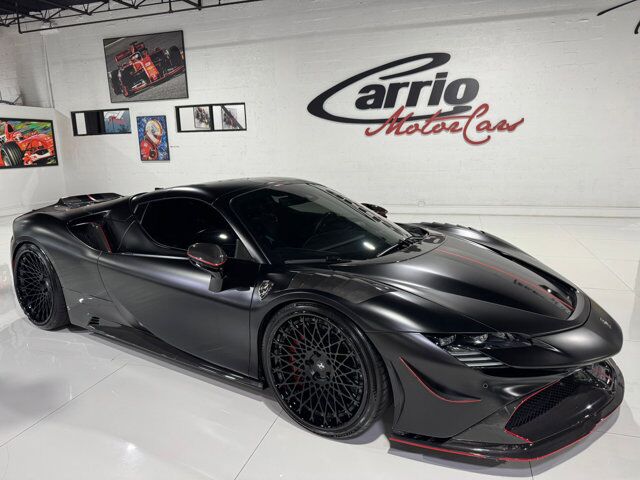2022 Ferrari SF90 Spider RYFT BODY KIT! Daytona racing seats, JBL audio, suspension lifter, titanium exhaust AND MUCH MORE!! Fort Lauderdale FL