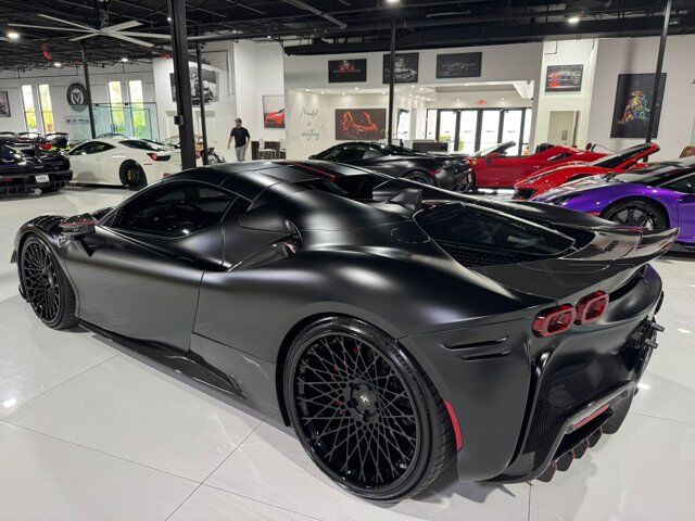 2022 Ferrari SF90 Spider RYFT BODY KIT! Daytona racing seats, JBL audio, suspension lifter, titanium exhaust AND MUCH MORE!! Fort Lauderdale FL