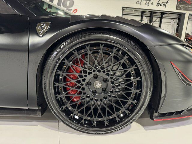 2022 Ferrari SF90 Spider RYFT BODY KIT! Daytona racing seats, JBL audio, suspension lifter, titanium exhaust AND MUCH MORE!! Fort Lauderdale FL