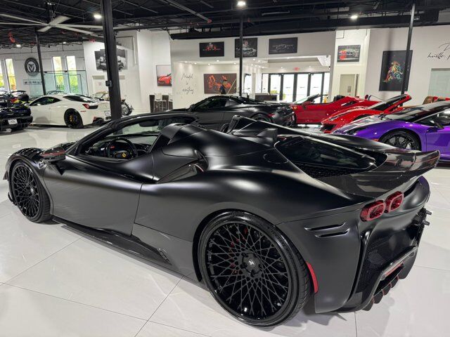 2022 Ferrari SF90 Spider RYFT BODY KIT! Daytona racing seats, JBL audio, suspension lifter, titanium exhaust AND MUCH MORE!! Fort Lauderdale FL