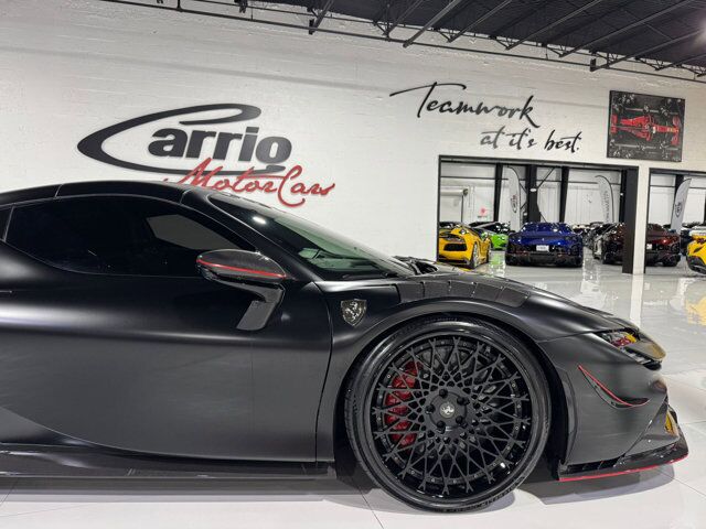 2022 Ferrari SF90 Spider RYFT BODY KIT! Daytona racing seats, JBL audio, suspension lifter, titanium exhaust AND MUCH MORE!! Fort Lauderdale FL